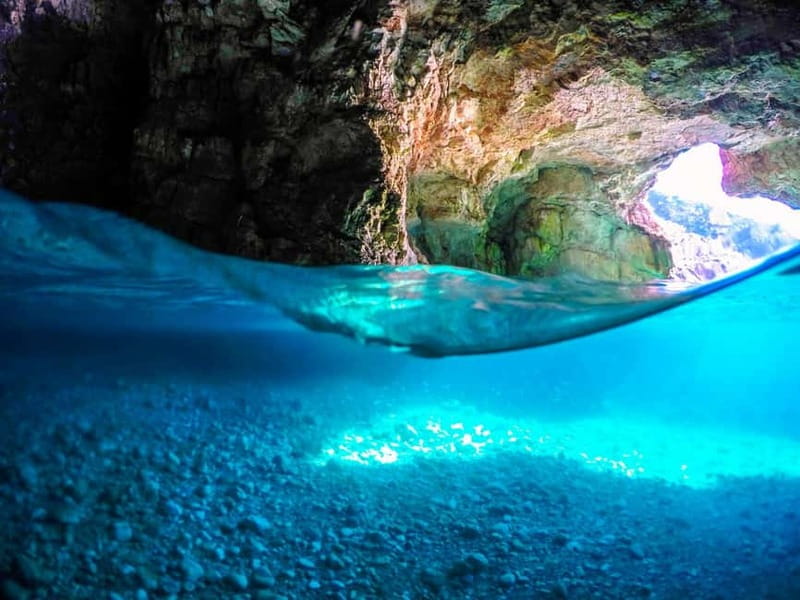 Speed boat to Dafina Bay and Haxhi Ali Cave - Meeting at Bar Olympia in Vlorë
