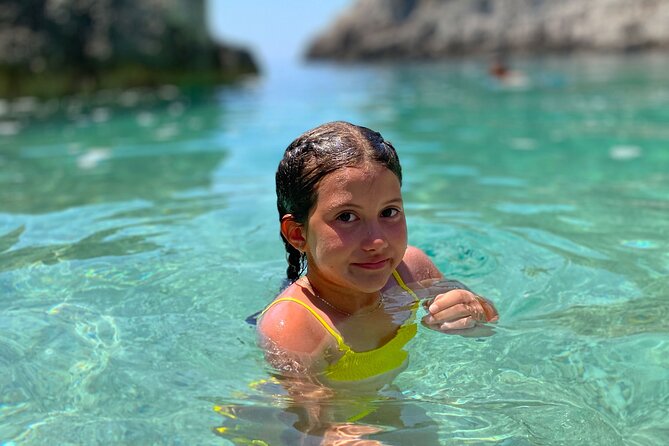 Speed Boat Tour to National Park and Grama Bay - Plazhi i Llovizit, a longer beach pause