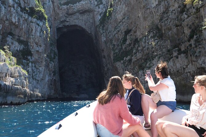 Speed Boat Tour to Vlore's Secret Blue Cave at Grama Bay - What this Vlore speedboat trip is really like