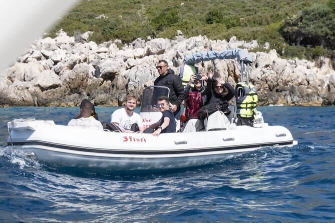 Speed Boat Tour to Vlore's Secret Blue Cave at Grama Bay - Smuggler’s Bay and the Dukat coast