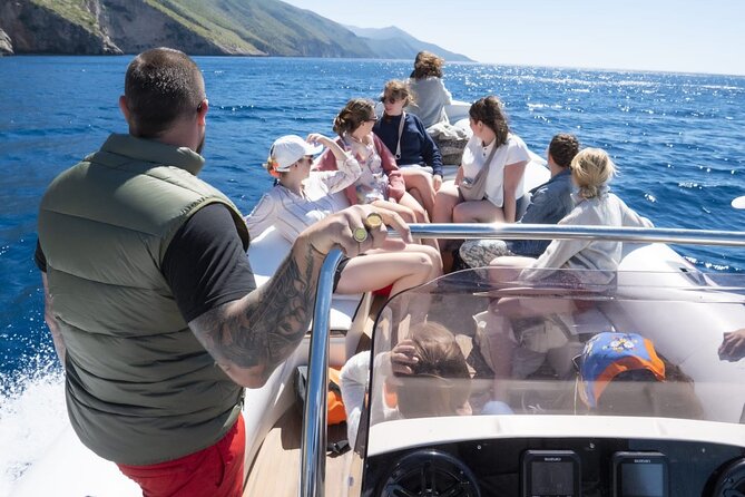 Speed Boat Tour to Vlore's Secret Blue Cave at Grama Bay - Blue Cave: the signature swim of the day