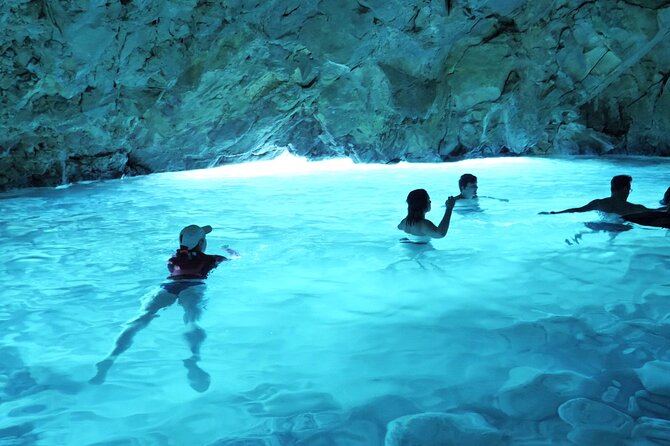Speed Boat Tour to Vlore's Secret Blue Cave at Grama Bay - Haxhi Ali Cave: a short first taste of the coast