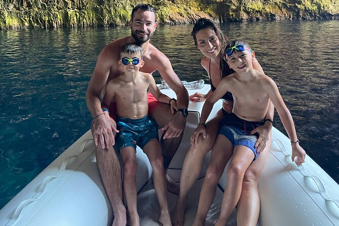 Speed Boat Trip to Karaburun, Haxhi Ali Cave and Sazan Island - A fast boat ride from Vlore to three very different stops