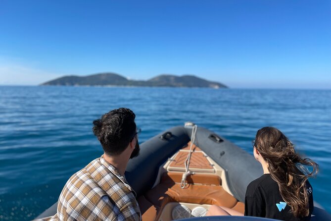 Speed Boat Trip to Sazan Island, Haxhi Ali Cave and Karaburun - A fast ride from Vlore into open water