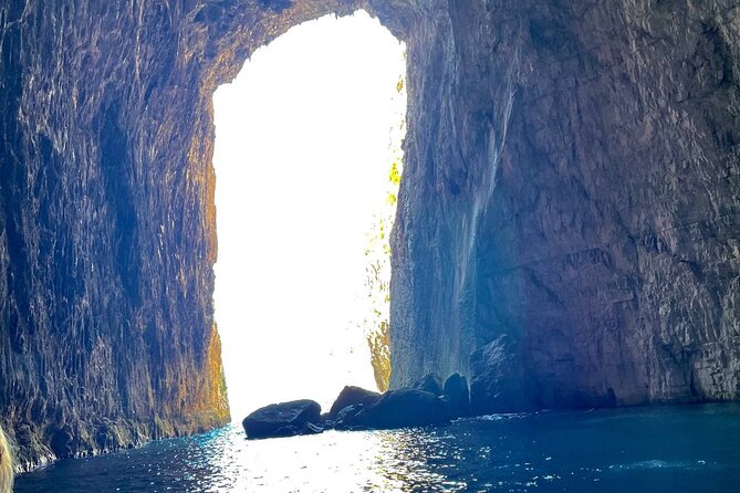 Speed Boat Trip to Sazan Island, Haxhi Ali Cave and Karaburun - Karaburun’s cliffs, beaches, and Saint Vasil stop