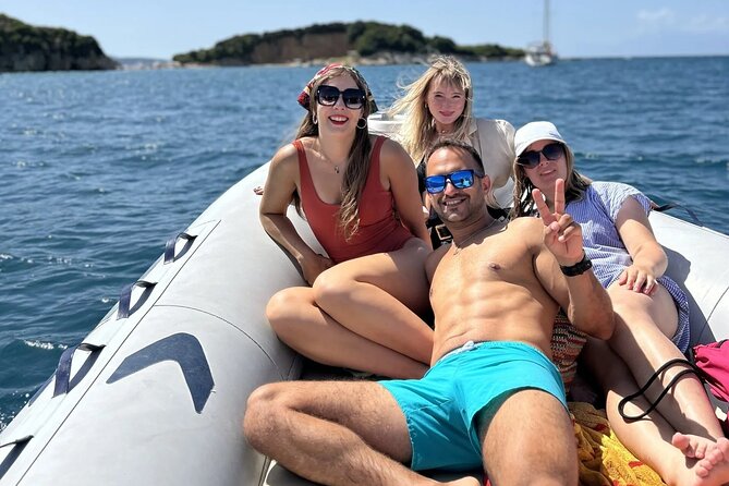 Speedboat Tour Swimming in the Five Island of Ksamil - The fast ride around Ksamil’s five islands