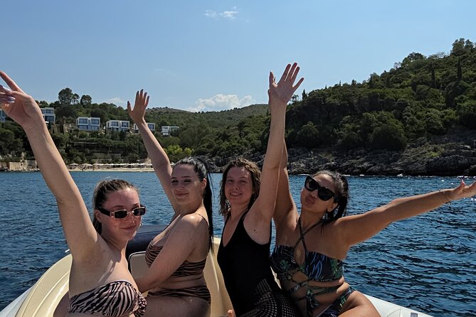 Speedboat Tour Swimming in the Five Island of Ksamil - Why the hourly return boat matters