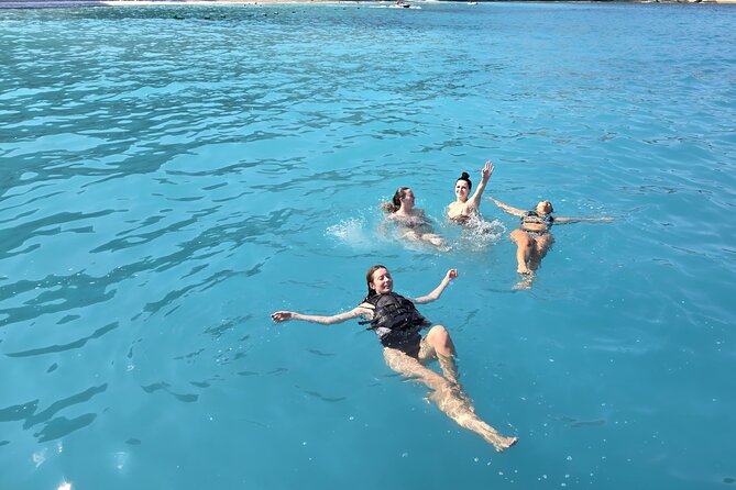 Speedboat Tour Swimming Snorkeling in Pigeon Cave Mirror Beach - Merli Cape and the first coastal views