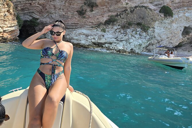 Speedboat Tour Swimming Snorkeling in Pigeon Cave Mirror Beach - Pigeon Cave by speedboat