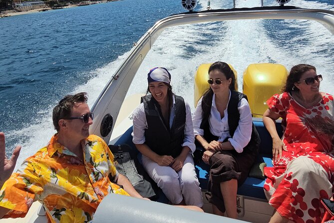 Speedboat Tour Swimming Snorkeling in Pigeon Cave Mirror Beach - Weather, cancellations, and who should book