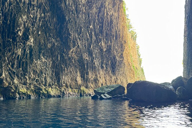 Speedboat Tour to Sazan Island, Haxhi Ali Cave and Marine Park - Sazan Island: military remains and a quick walk