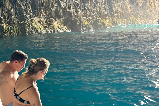 Speedboat Tour to Sazan Island, Haxhi Ali Cave and Marine Park - Three hours at Karaburun-Sazan Marine Park