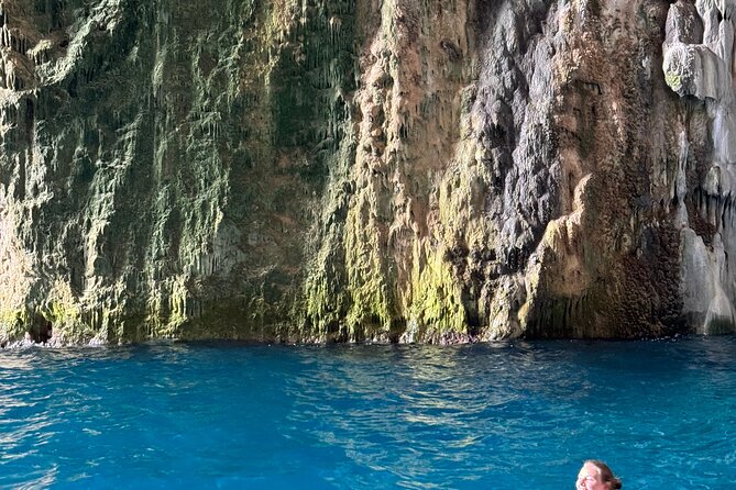 Speedboat Tour to Sazan Island, Haxhi Ali Cave and Marine Park - What the $53.23 price really covers