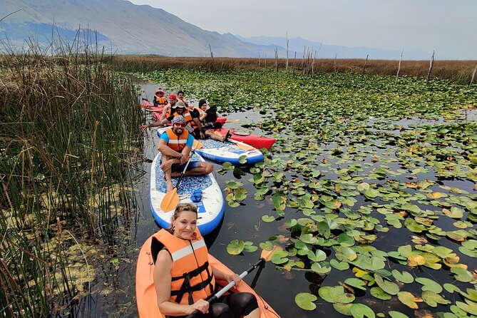 Stand Up Paddle Board or Kayak Rental in Shkodër - Key points to know before you book