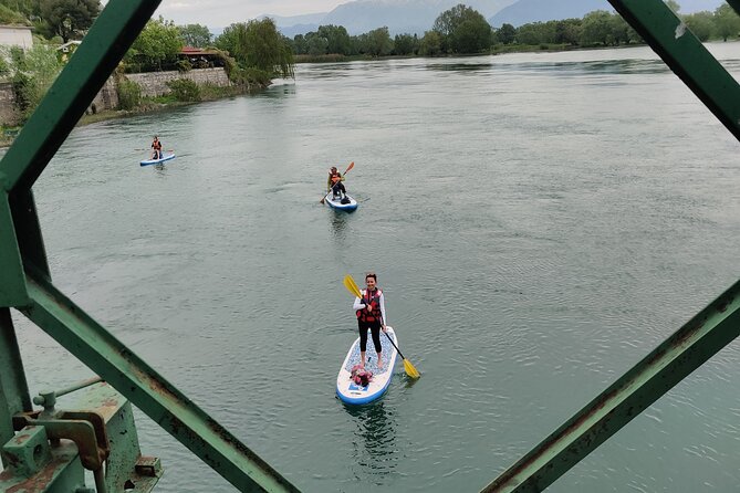 Stand Up Paddle Board or Kayak Rental in Shkodër - Setting out from Drini TimesShirokë at 9:00 am