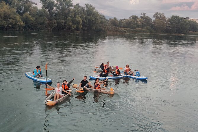 Stand Up Paddle Board or Kayak Rental in Shkodër - Wind, fitness, and basic safety