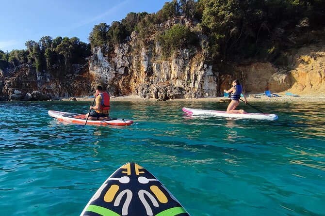 Stand Up Paddle-boarding around Ksamil islands (3 times a day) - Why Ksamil is made for a paddleboard