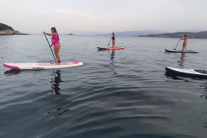 Stand Up Paddle-boarding around Ksamil islands (3 times a day) - Paddling toward the Ksamil Islands