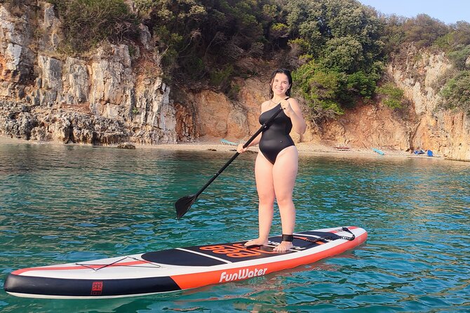Stand Up Paddle-boarding around Ksamil islands (3 times a day) - Sunrise, morning, afternoon, or sunset