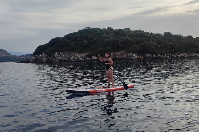 Stand Up Paddle-boarding around Ksamil islands (3 times a day) - Coffee, tea, and local conversation afterward