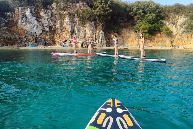 Stand Up Paddle-boarding around Ksamil islands (3 times a day) - Weather can change your plans