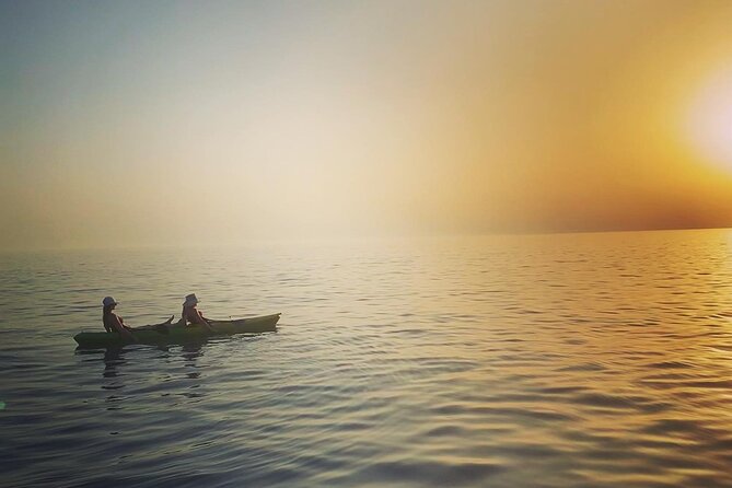 Sunset kayak/Sup tour - Lukova caves and Secret beaches - What the $31.24 Price Covers