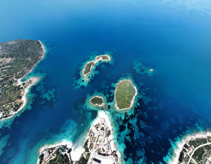 Sunset Sailing to Ksamil Islands with Fruits and Drinks - Key points to know before booking