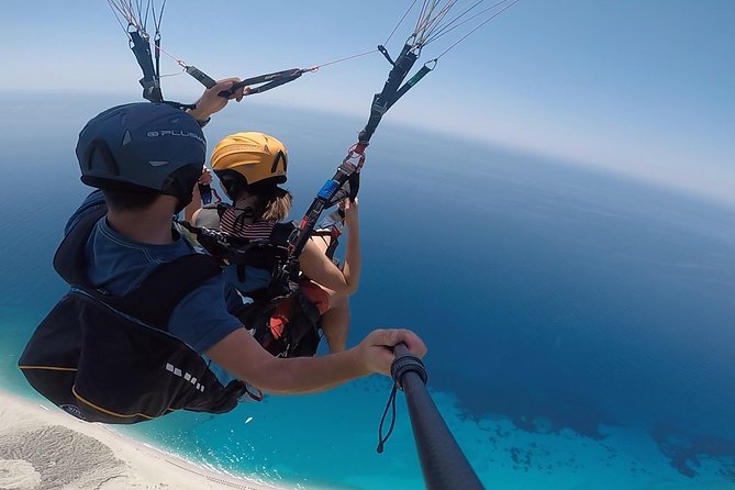 Tandem Paraglading Logara Drimades/Palase Albania - What your tandem flight feels like