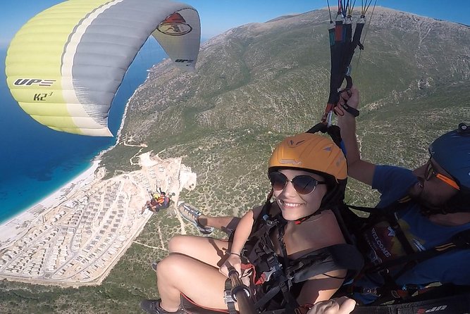 Tandem Paraglading Logara Drimades/Palase Albania - The GoPro footage is a real bonus