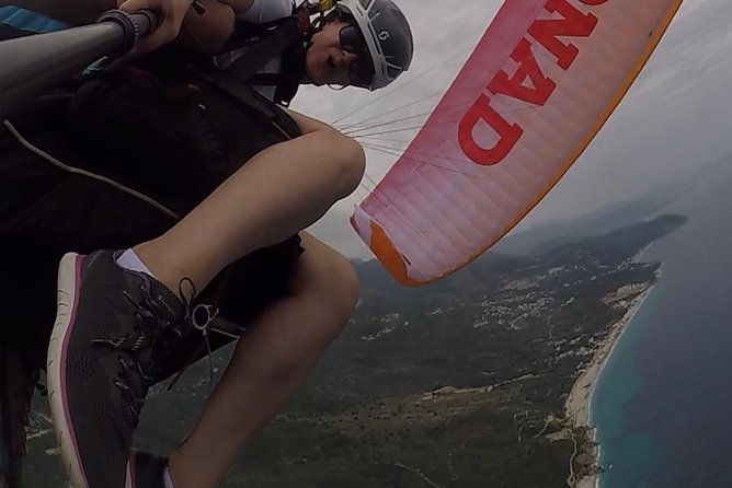 Tandem Paraglading Logara Drimades/Palase Albania - Weather can change the whole plan