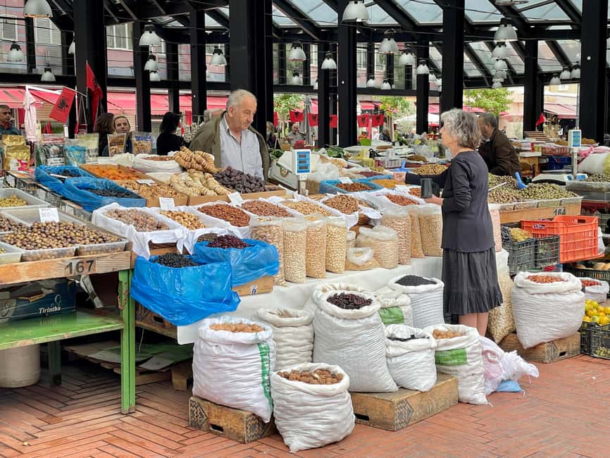 Taste of Albania: Tirana Food Tour - Starting with byrek and Albanian staples