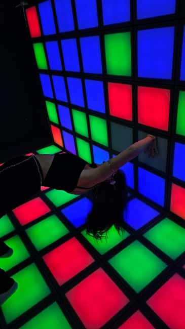 The Floor is Lava in Tirana Escape Room - Thirty minutes from warm-up to harder levels