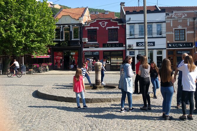 The Pretty Prizren (Kosovo) - from Tirana - The Rubik stop on the return
