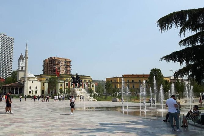 The truest face of Communism - Blloku shows the sharpest contrast in Tirana