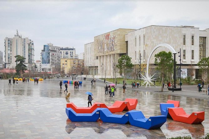 The truest face of Communism - Skanderbeg Square puts Tirana’s story in one frame