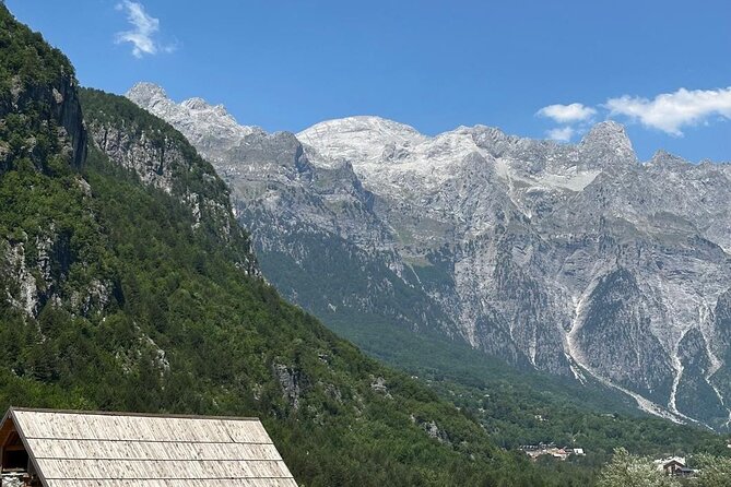 Theth Adventure: Bogë, Blue Eye & Grunas Waterfall - Walking to Grunas Waterfall