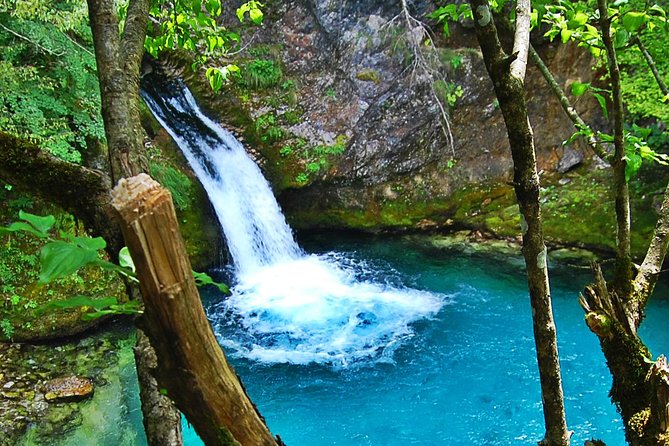 Theth Albania Jeep Day Tour - The road to Grunas Waterfall