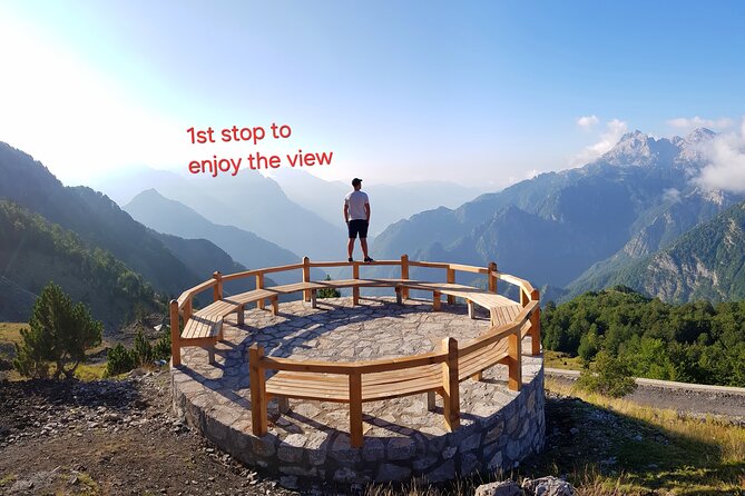 Theth Guided Tour from Shkoder - From Shkoder to the high road at Qafë Thore