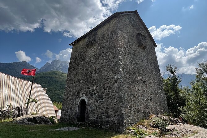 Theth National Park Day Tour from Shkoder with Local Guide - A local lunch after the Blue Eye