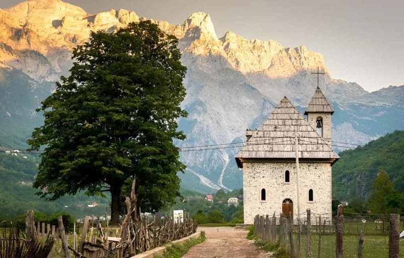 Theth National Park Guided Day-Tour from Shkoder - Leaving Shkoder for the Albanian Alps