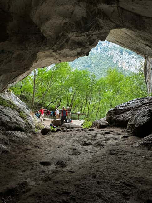 Tirana Adventure: Petrela Castle, Black Cave Hike & Zipline - Petrela Castle and its valley view