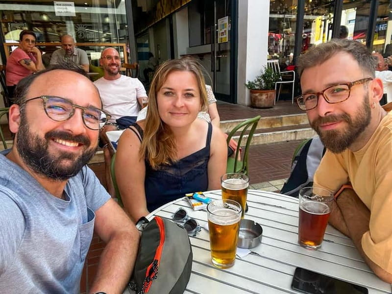"Tirana After Dark: Nightlife Tour & Local Drinks" - Why this two-hour walk works after dark