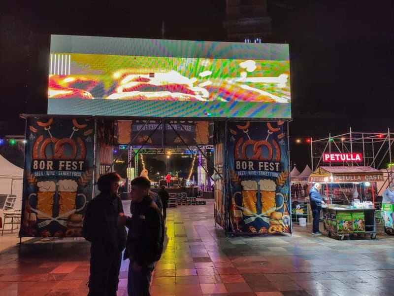 "Tirana After Dark: Nightlife Tour & Local Drinks" - Starting at Pazari i Ri, Tirana’s evening meeting place