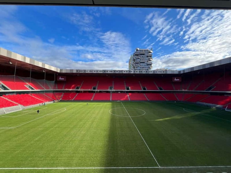 Tirana: Albania Stadium Guided Tour - Seeing the 22,500-seat bowl from above