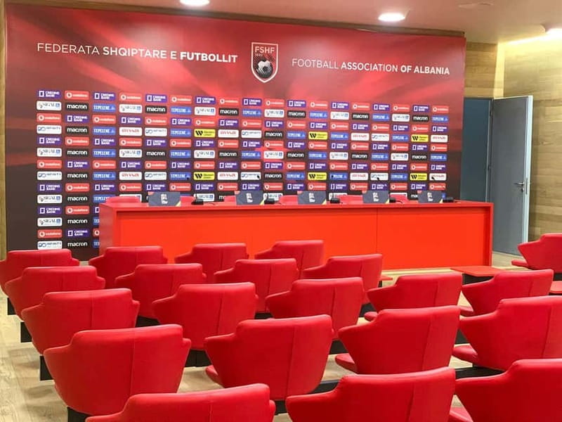 Tirana: Albania Stadium Guided Tour - Entering the VIP suites and hospitality areas