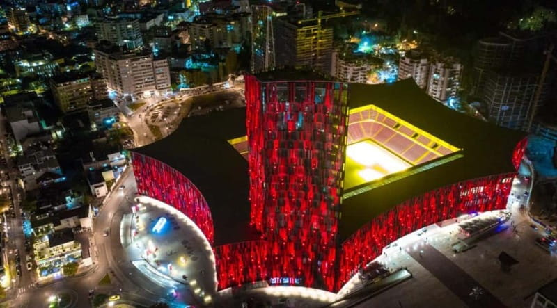 Tirana: Albania Stadium Guided Tour - Press zones and the stadium’s event machinery