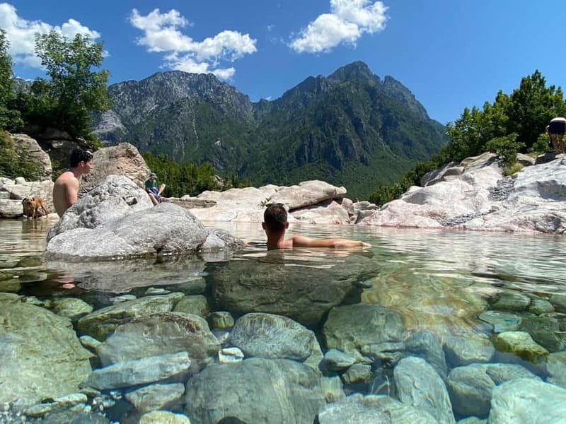 Tirana: Albanian Alps and Theth Village Day Tour - Qafe Thore and the turn into the Alps