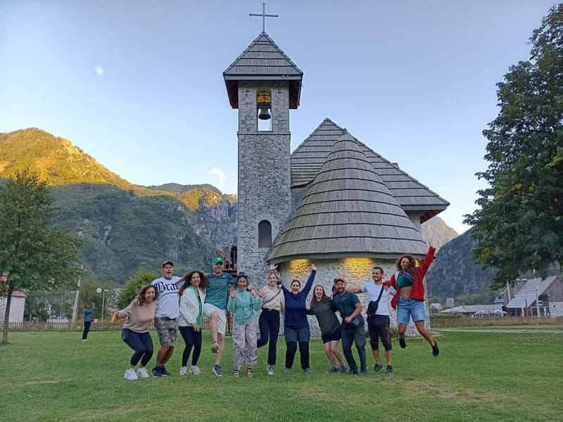 Tirana: Albanian Alps and Theth Village Day Tour - The early road from Tirana to Shkodër County