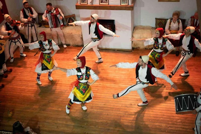Tirana: Albanian Night Cultural Dance & Music Experience - A Tirana Cultural Show With a Party Atmosphere