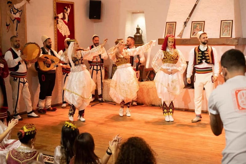 Tirana: Albanian Night Cultural Dance & Music Experience - The Kanun, Customs, and the Wedding Story
